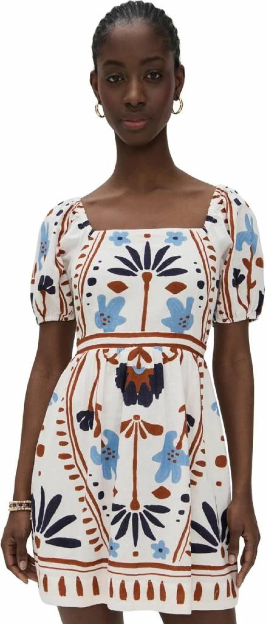 Cleobella Women's Mariana Mini Dress - Boho Chic Summer Dress
