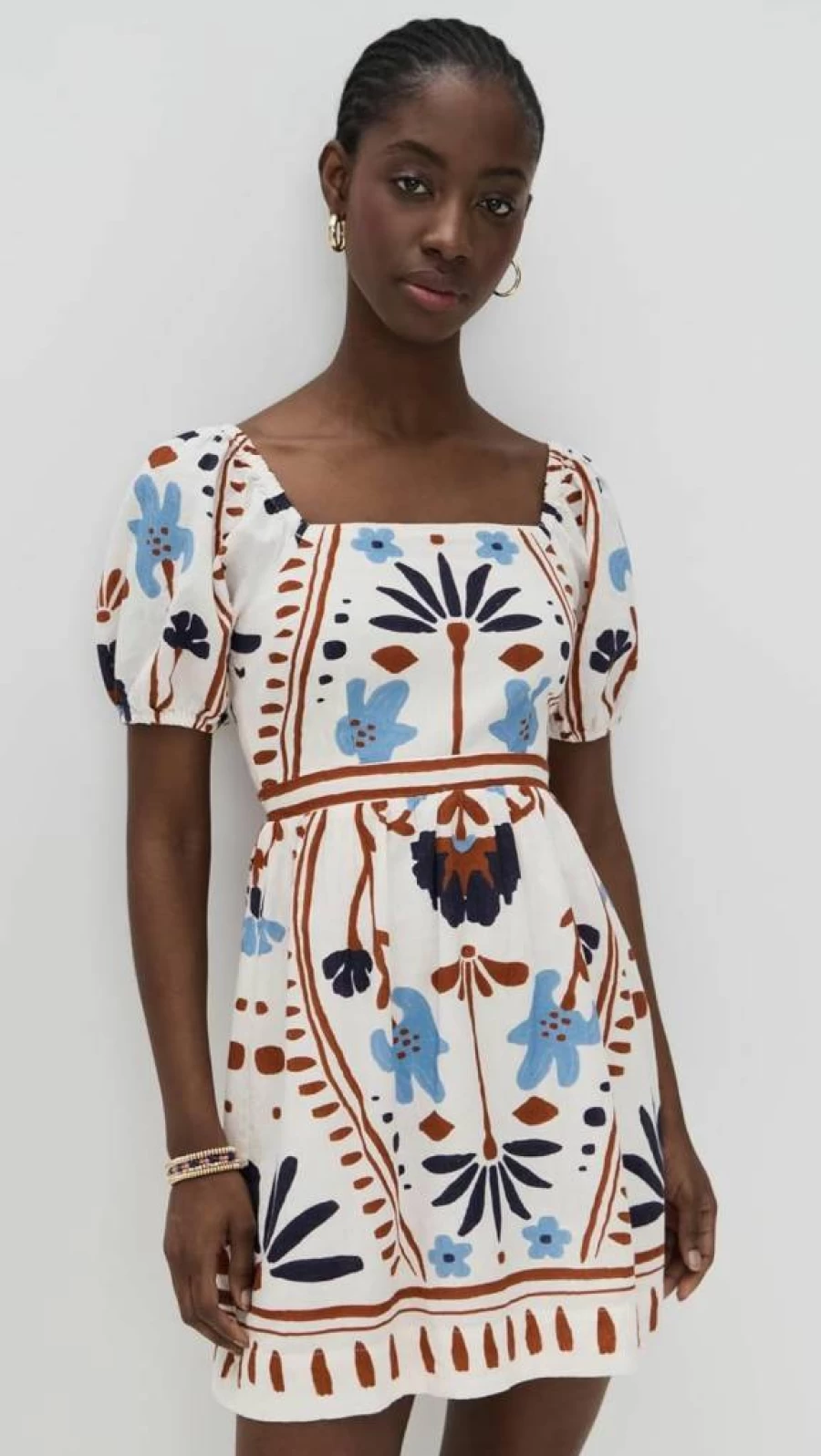 Cleobella Women's Mariana Mini Dress - Boho Chic Summer Dress