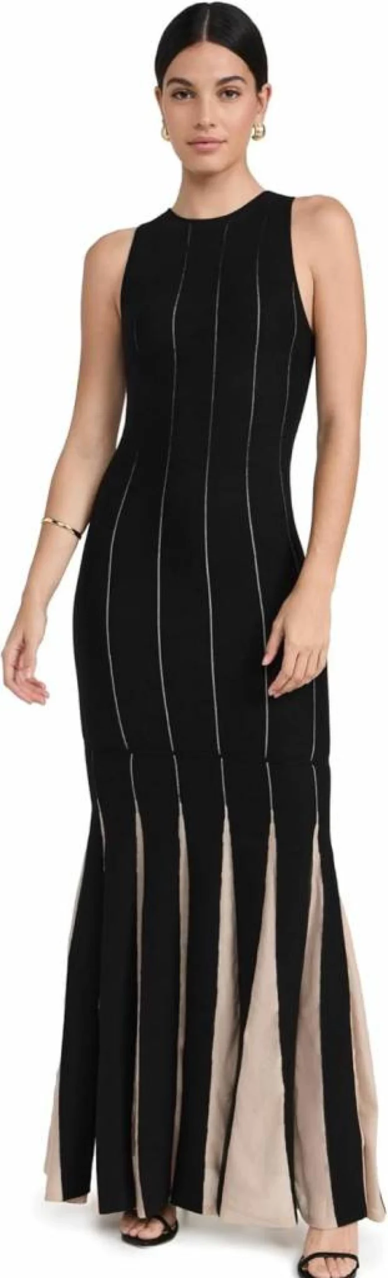 Line & Dot Women's Kelli Pleated Knit Sweater Dress - Casual Chic Pullover Style
