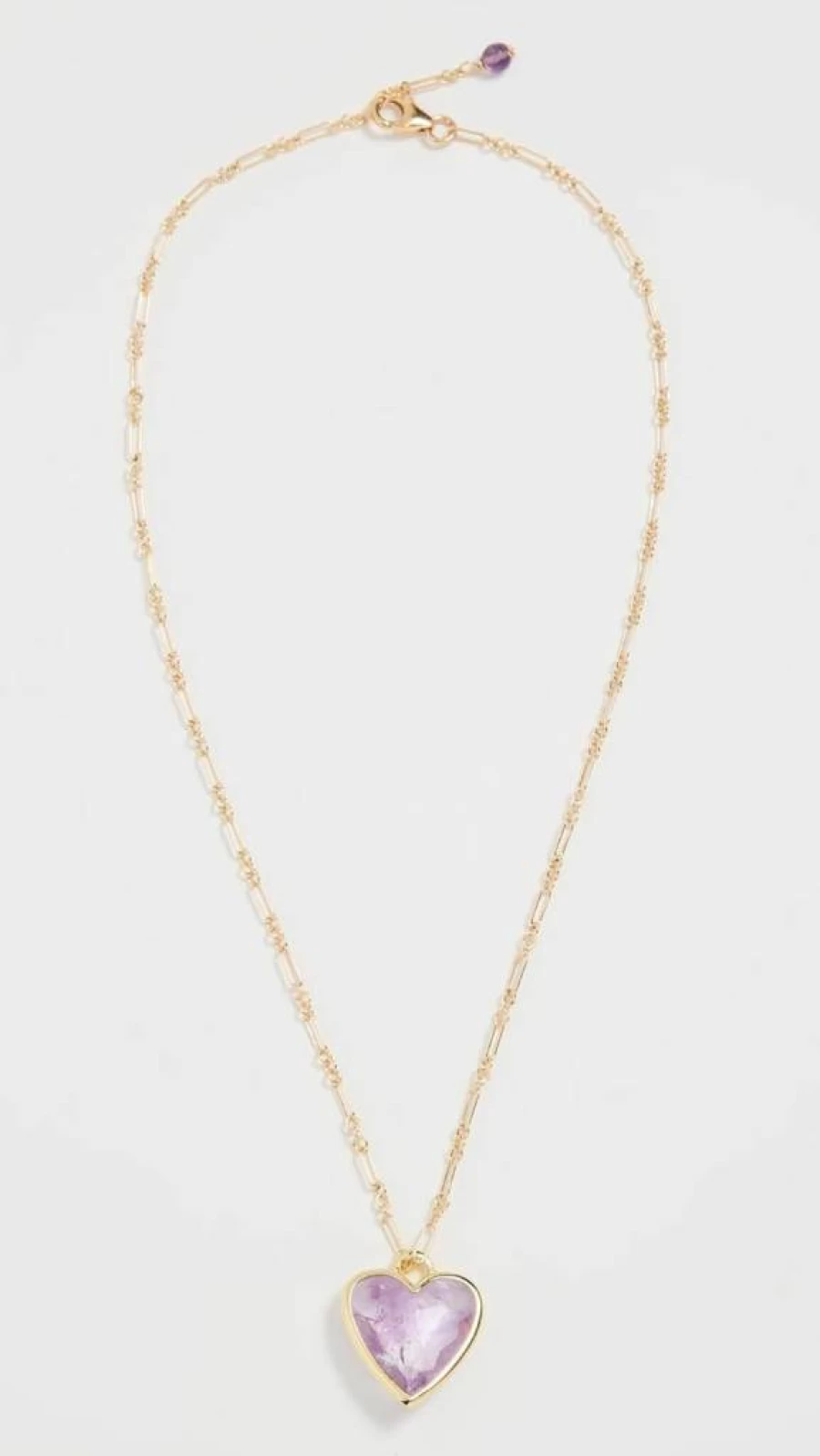 Brinker + Eliza Women's Lovey Heart Pendant Necklace - Elegant Gold or Silver Romantic Jewelry Gift