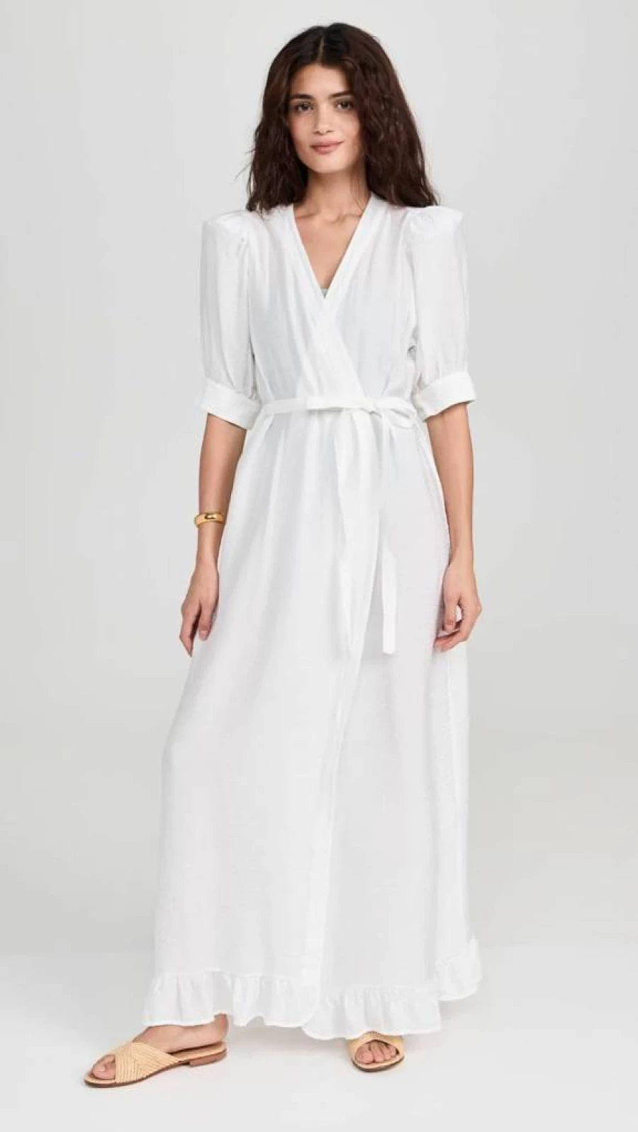 9SEED Women's Beachwood Canyon Dress - Boho Chic Summer Maxi Dress for Beach Vacation