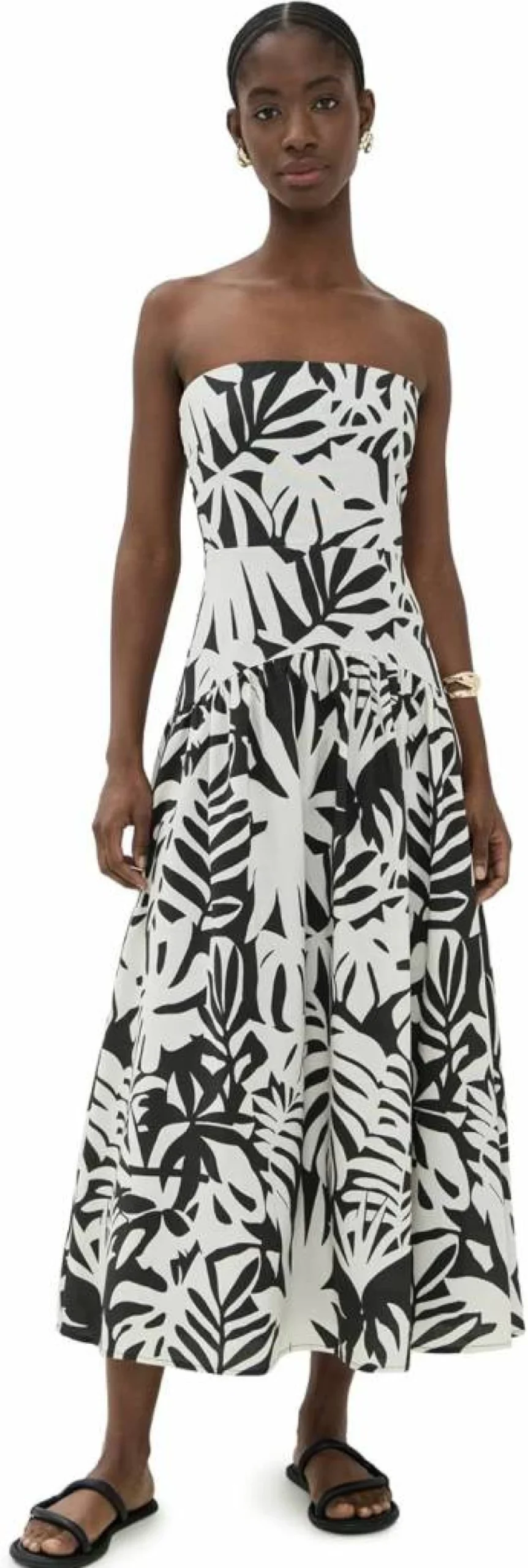 Seven Wonders Women's Addie Midi Dress - Elegant Casual Flowy Summer Dress