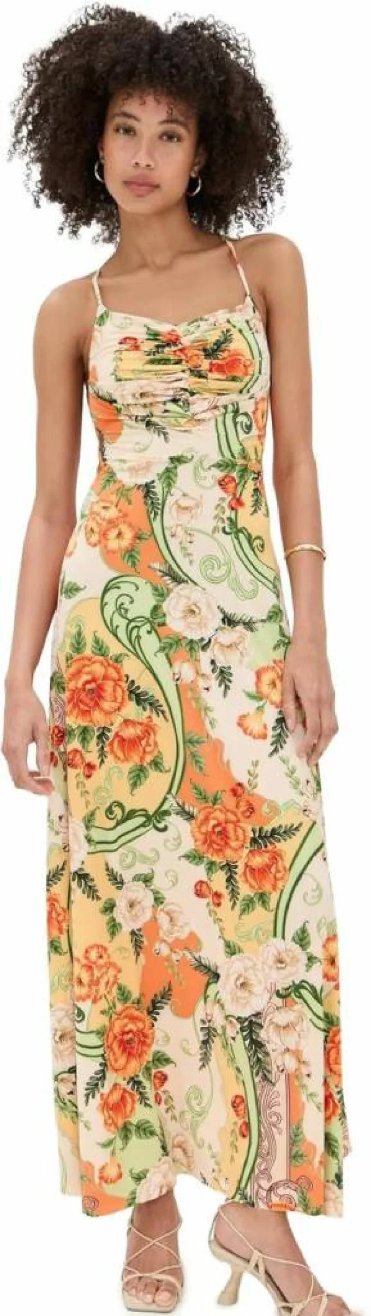 AGUA BENDITA Women's Arista Dress - Elegant Designer Dress for Women