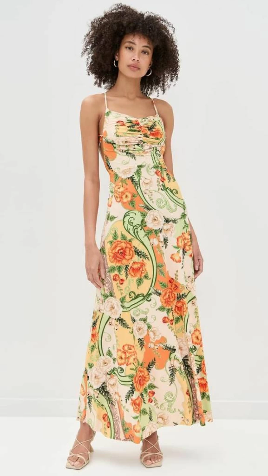 AGUA BENDITA Women's Arista Dress - Elegant Designer Dress for Women