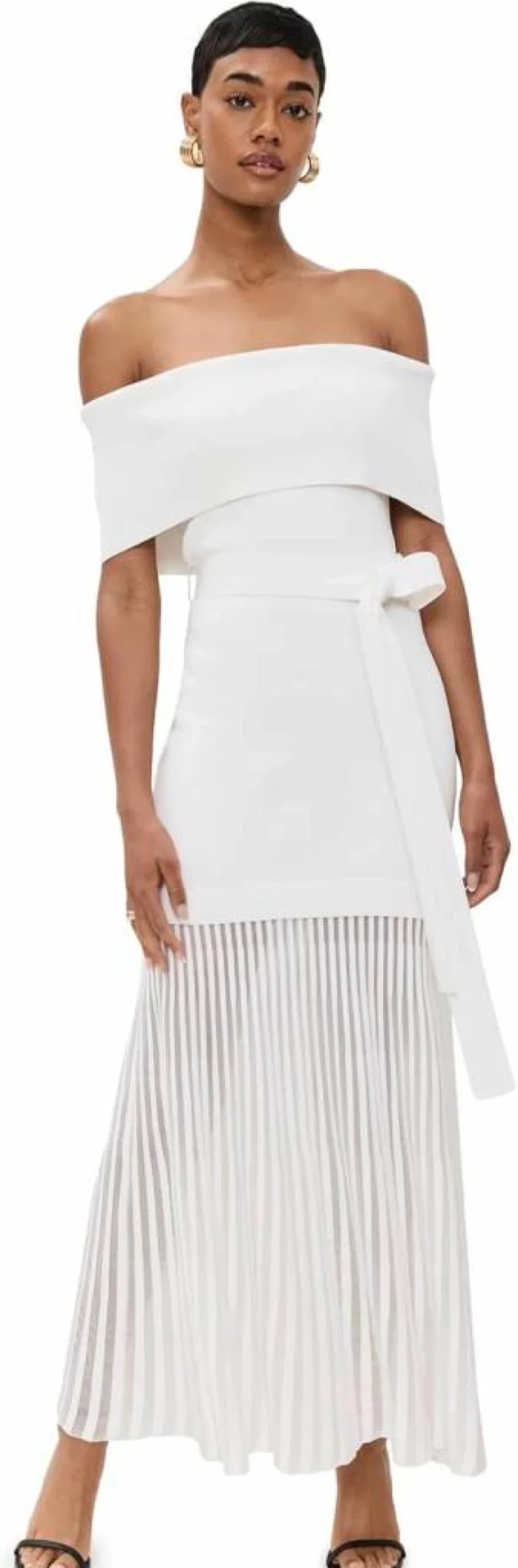 Rebecca Vallance Women's Mariana Knit Dress - Elegant Casual Knitted Dress