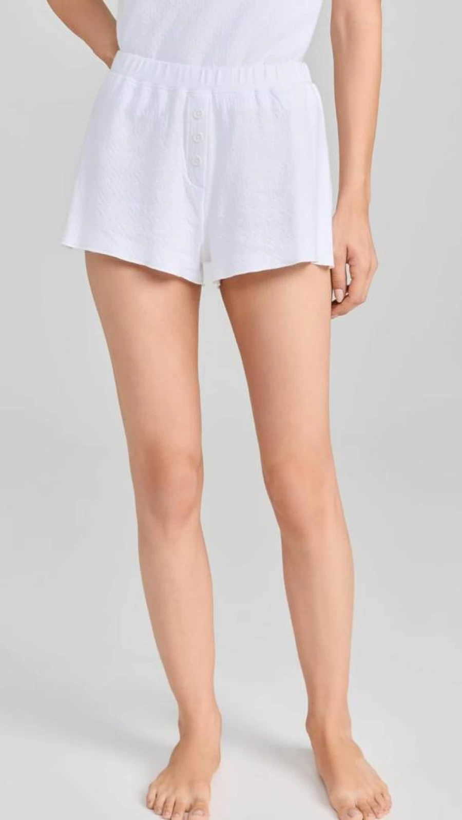 Cozyland by Morgan Lane Women's Tate High-Rise Linen Shorts - Comfortable Summer Casual Shorts