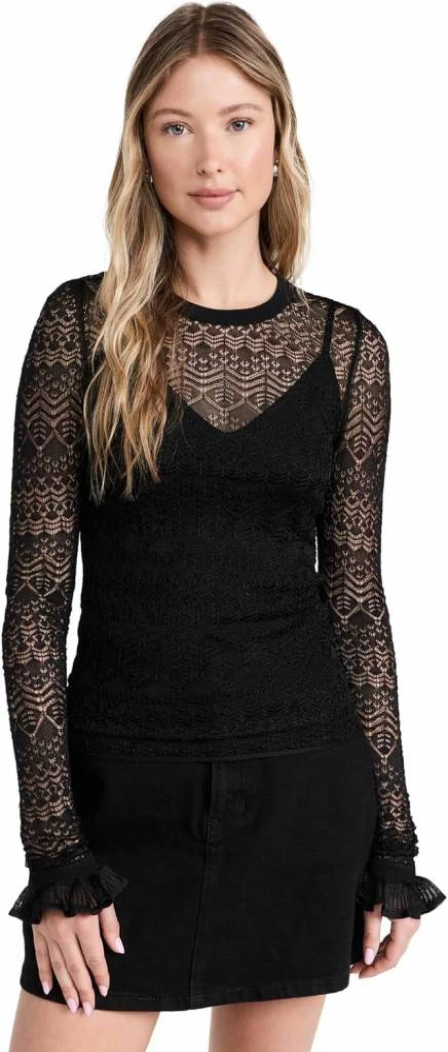PAIGE Women's Ciera Top | Stylish Casual Blouse for Women | Comfortable & Trendy T-Shirt