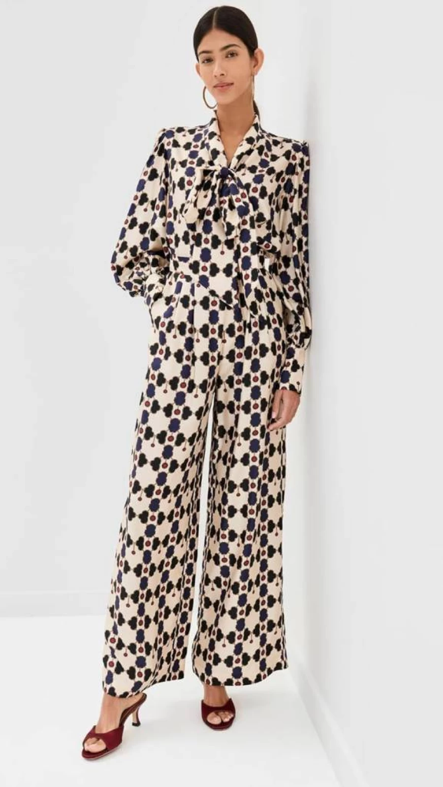 Borgo de Nor Women's Havana Trousers - Stylish & Comfortable High-Waisted Pants
