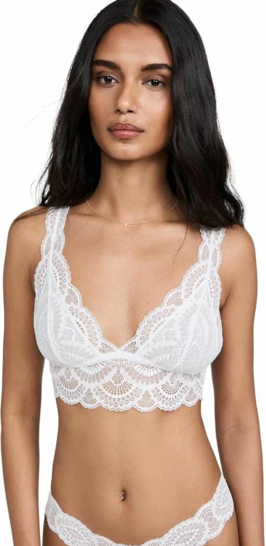 Eberjey Mariana Whispers Bralette for Women - Soft Comfortable Lace Bralette