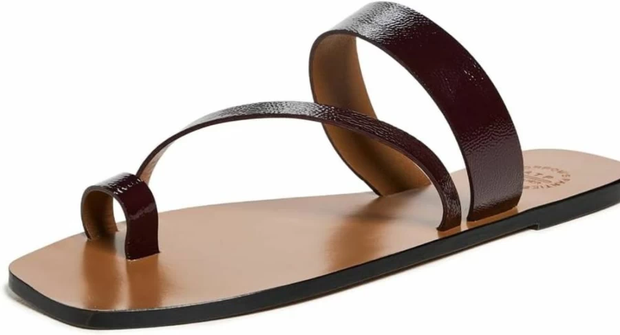 ATP Atelier Women's Saletto Leather Sandals – Stylish & Comfortable Summer Footwear