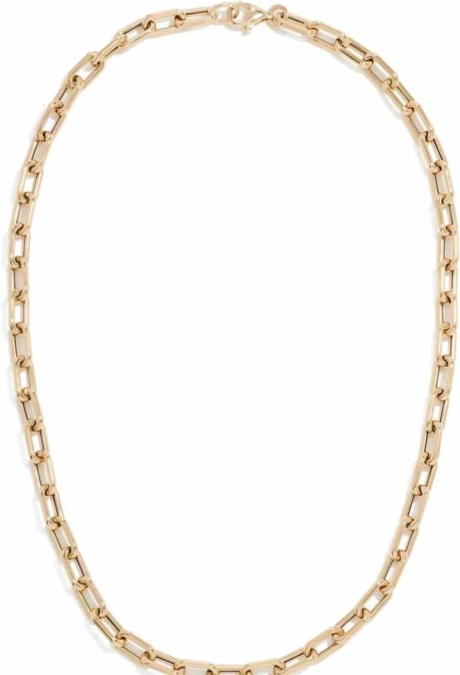 Adina Reyter Italian Gold Chain Link Necklace for Women - Elegant Layered Necklace