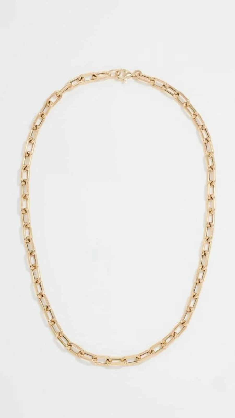 Adina Reyter Italian Gold Chain Link Necklace for Women - Elegant Layered Necklace