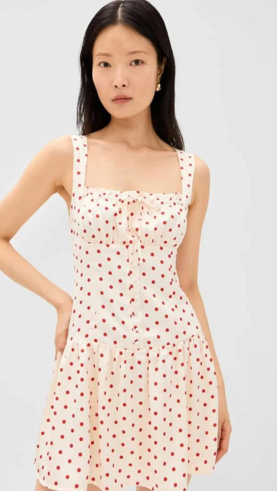 Runaway the Label Women's Santori Mini Dress - Stylish Casual Summer Dress