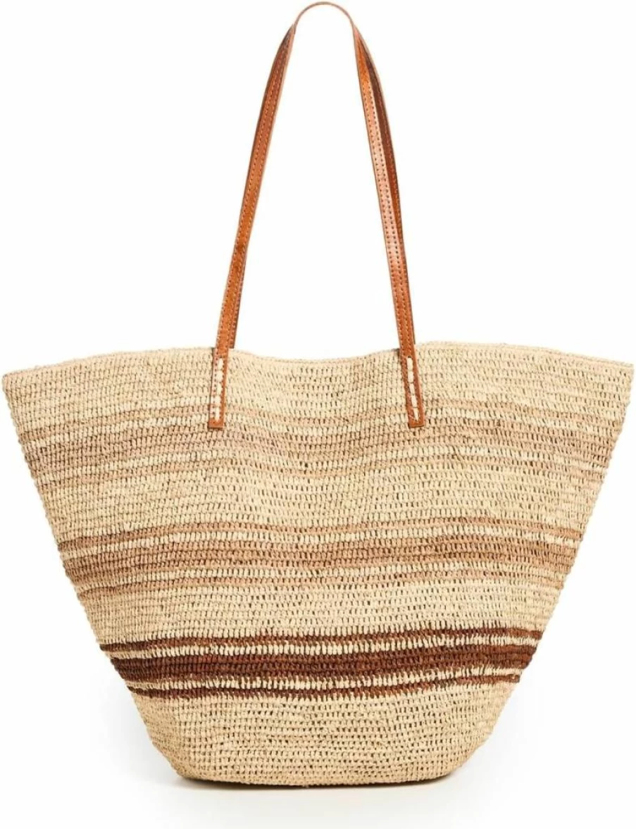 MAR Y SOL Women's Mira Tote Handbag - Stylish & Sustainable Beach Bag