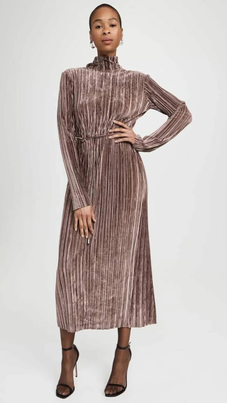 Sabina Musayev Women's Lattice Dress - Elegant Floral Summer Dress