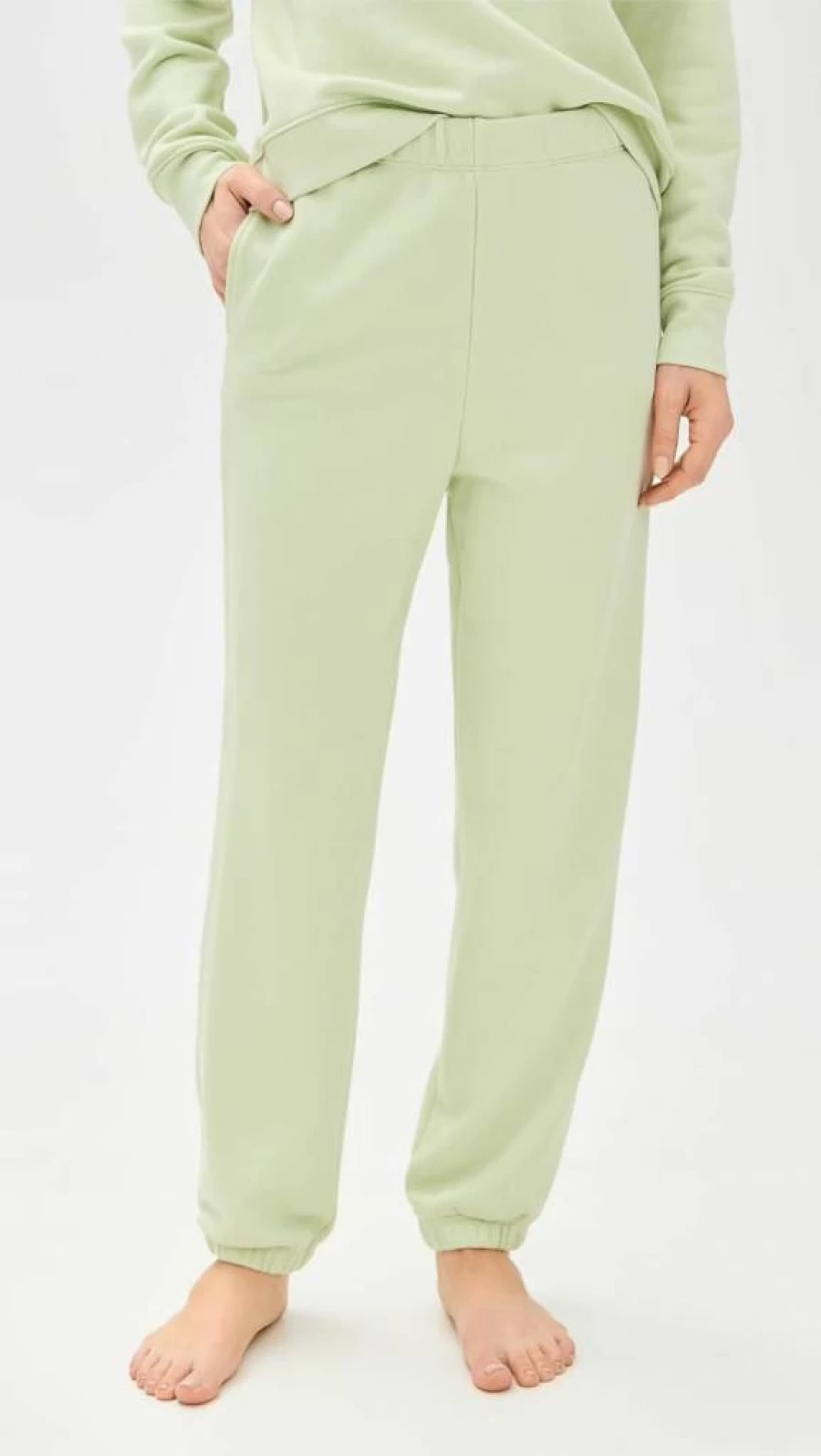 Eberjey Women's Soft French Terry Joggers - Comfortable Lounge Pants for Relaxation