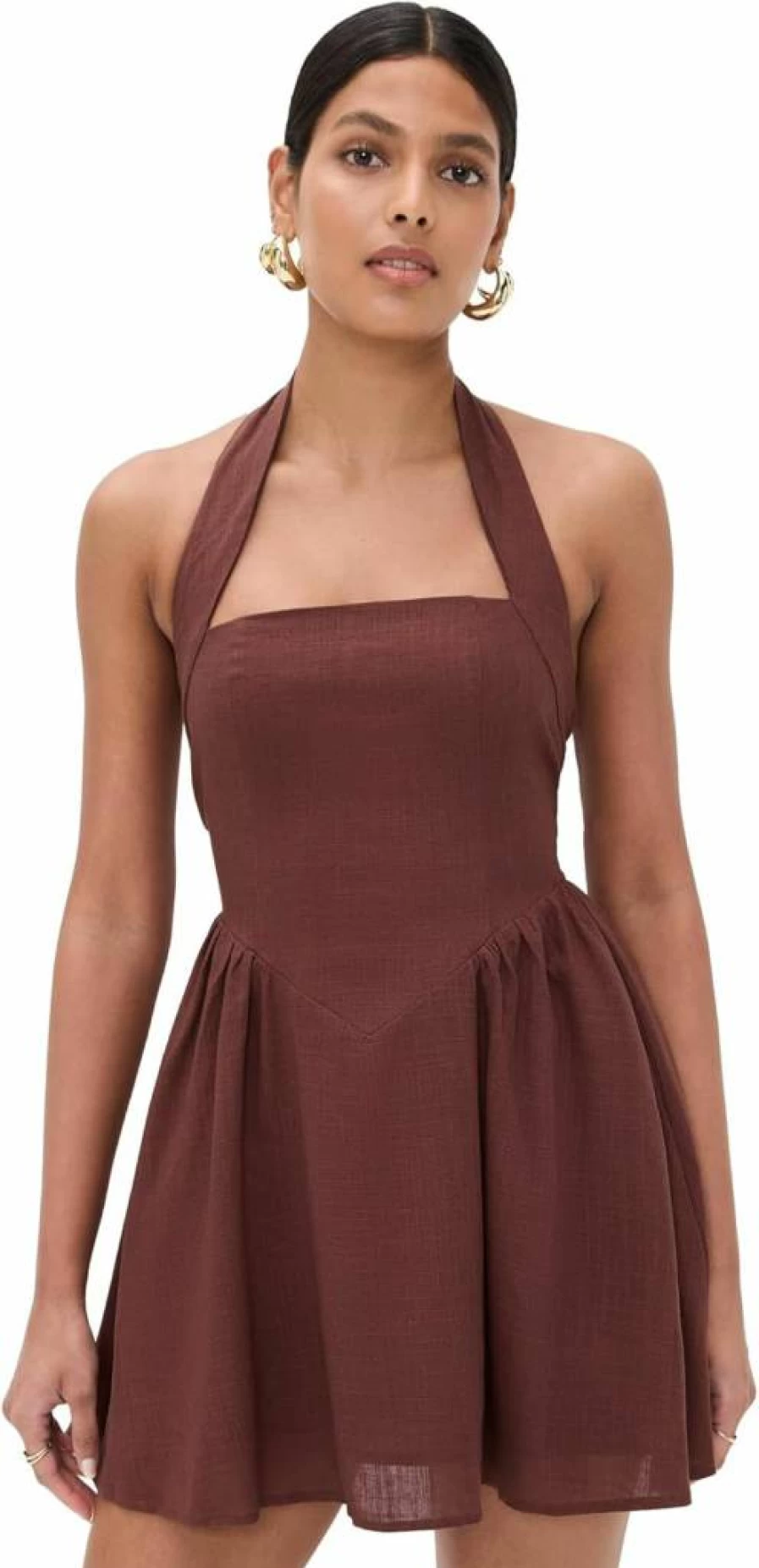 Seven Wonders Women's Solara Mini Dress - Summer Flowy Boho Chic Short Dress