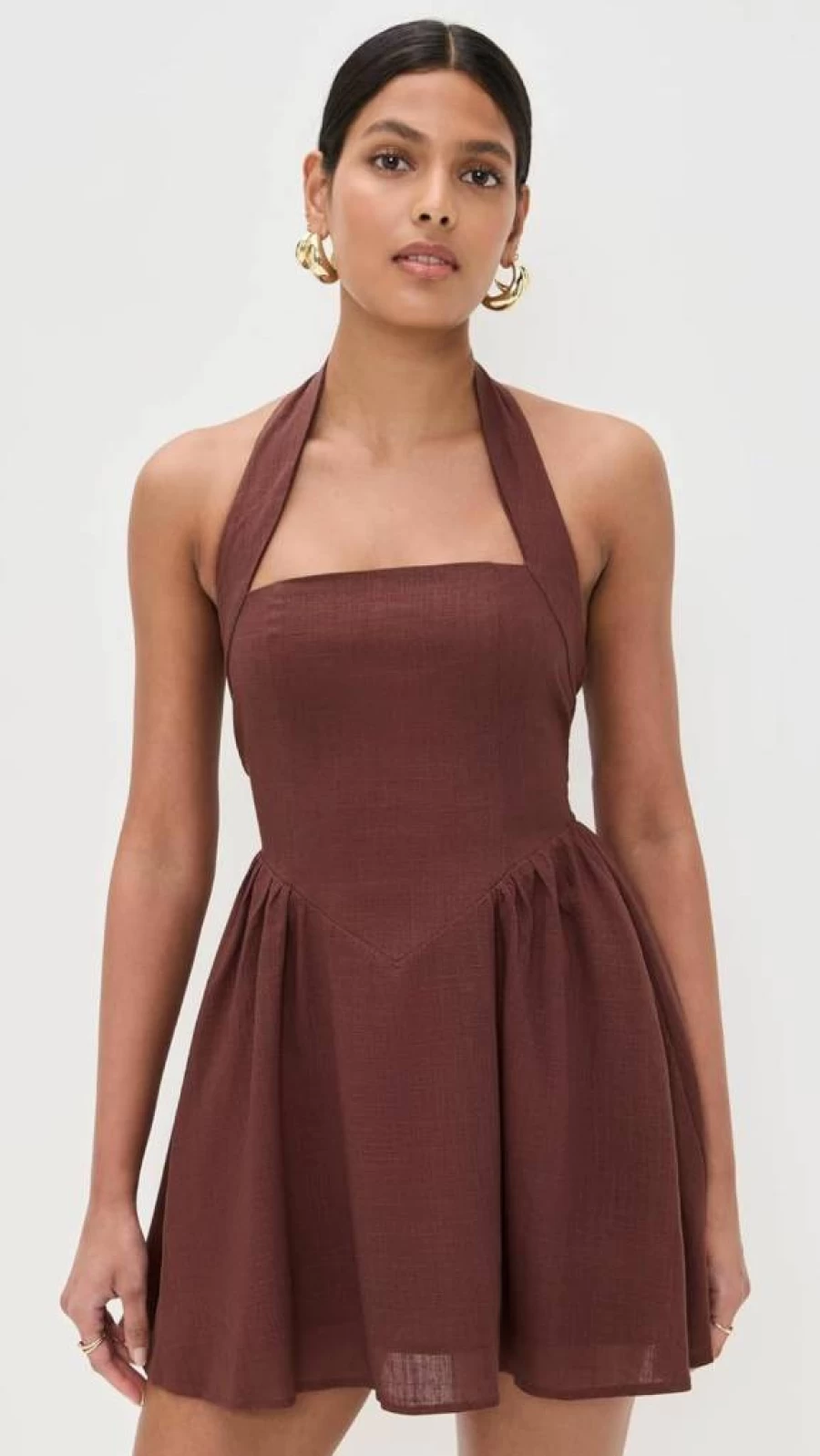 Seven Wonders Women's Solara Mini Dress - Summer Flowy Boho Chic Short Dress