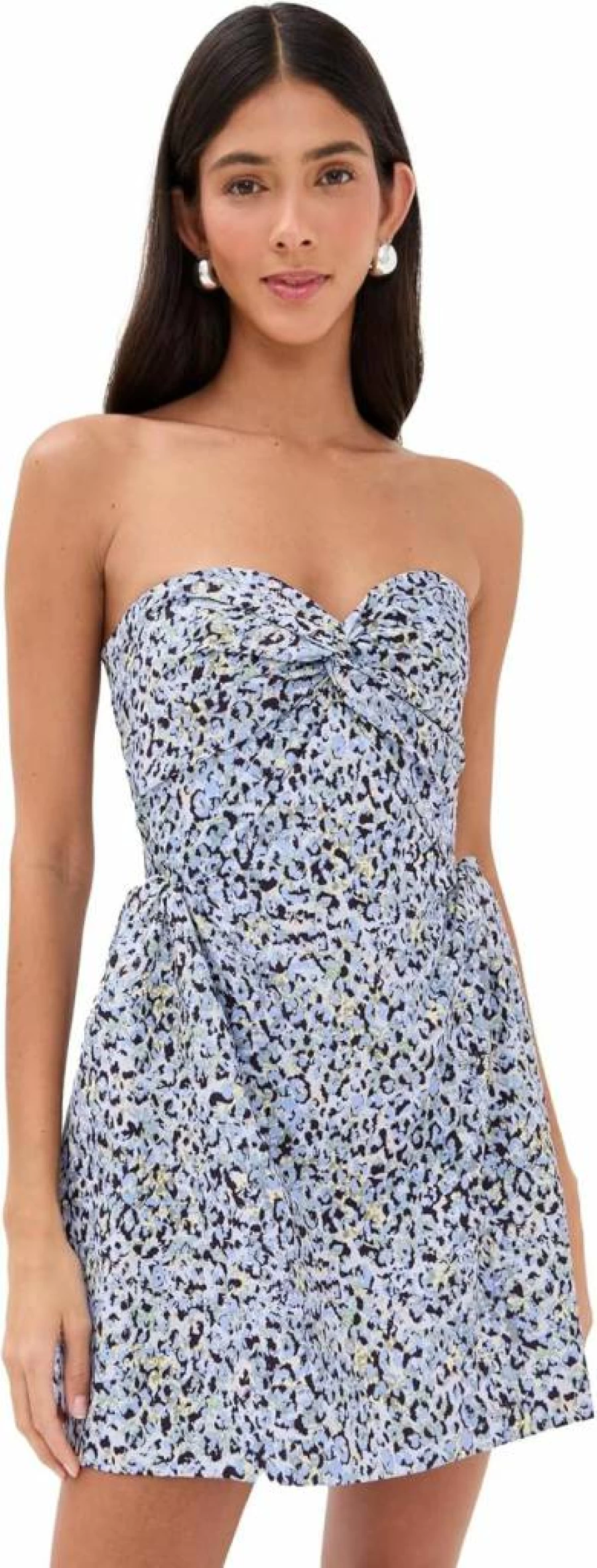 Kika Vargas Women's Rossy Leopard Print Dress - Stylish Animal Pattern Party Dress