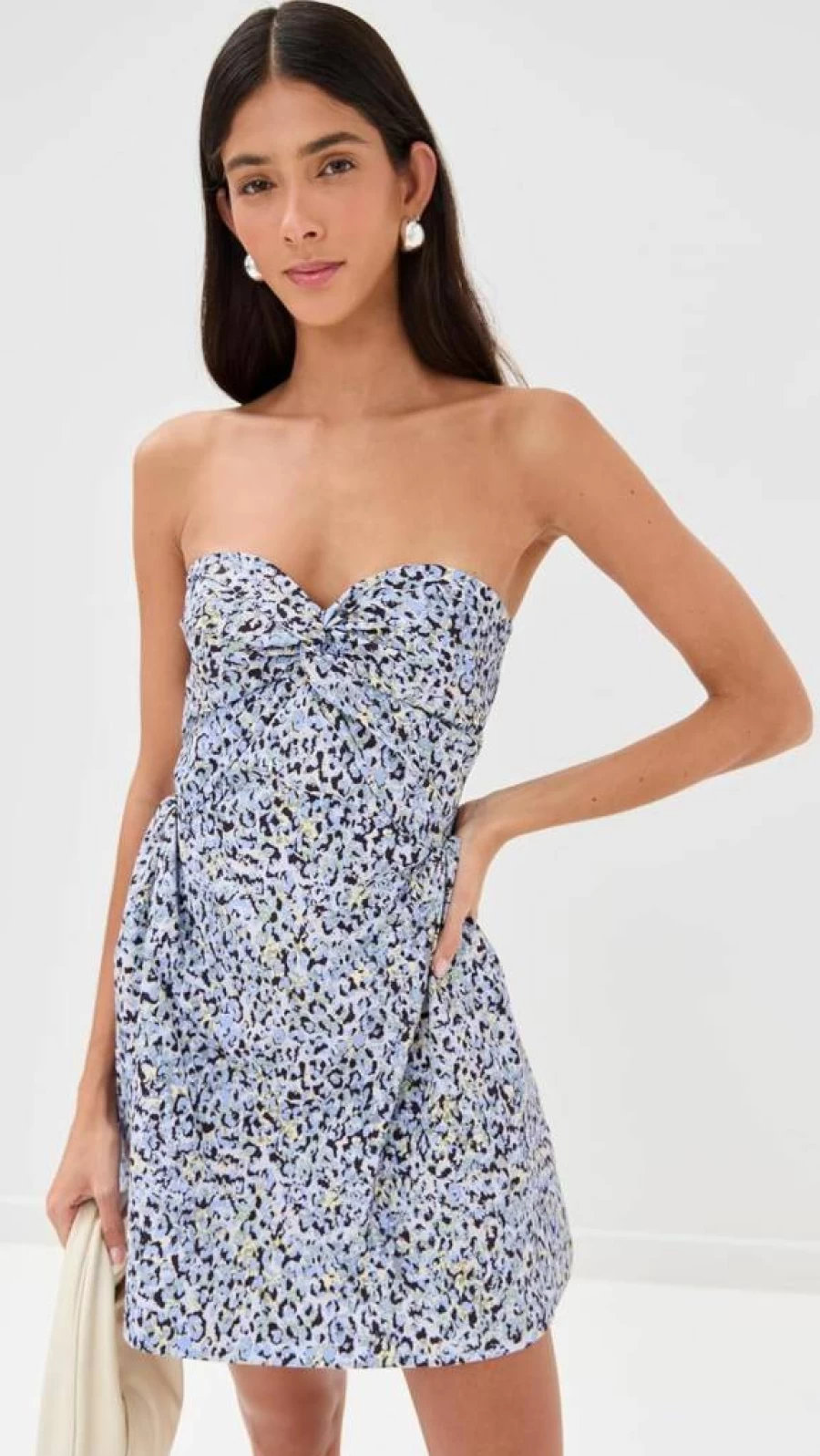 Kika Vargas Women's Rossy Leopard Print Dress - Stylish Animal Pattern Party Dress