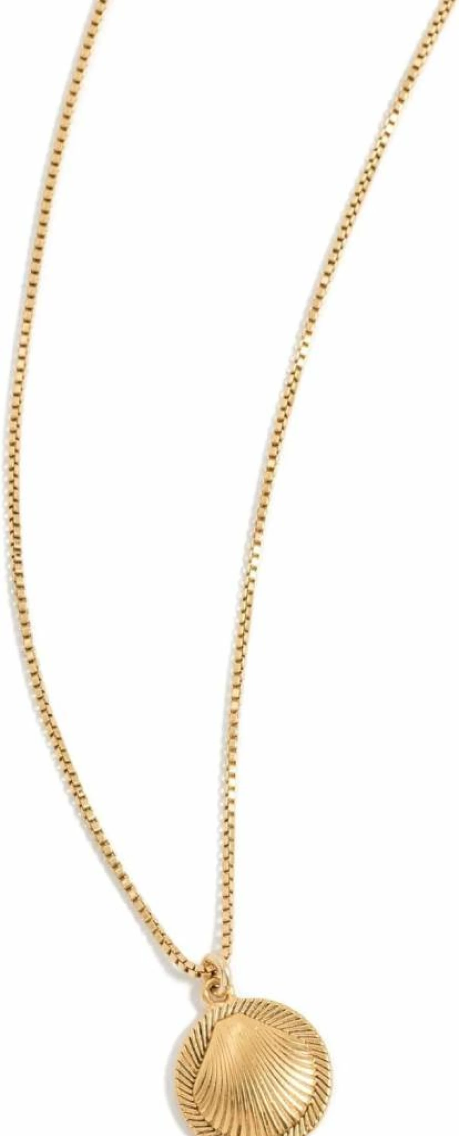 Brinker + Eliza Lorelei Women's Necklace - Elegant Gold-Plated Pendant for Her