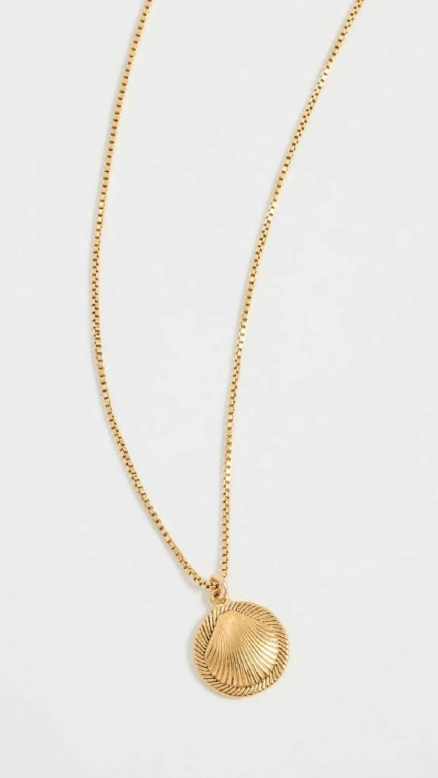 Brinker + Eliza Lorelei Women's Necklace - Elegant Gold-Plated Pendant for Her