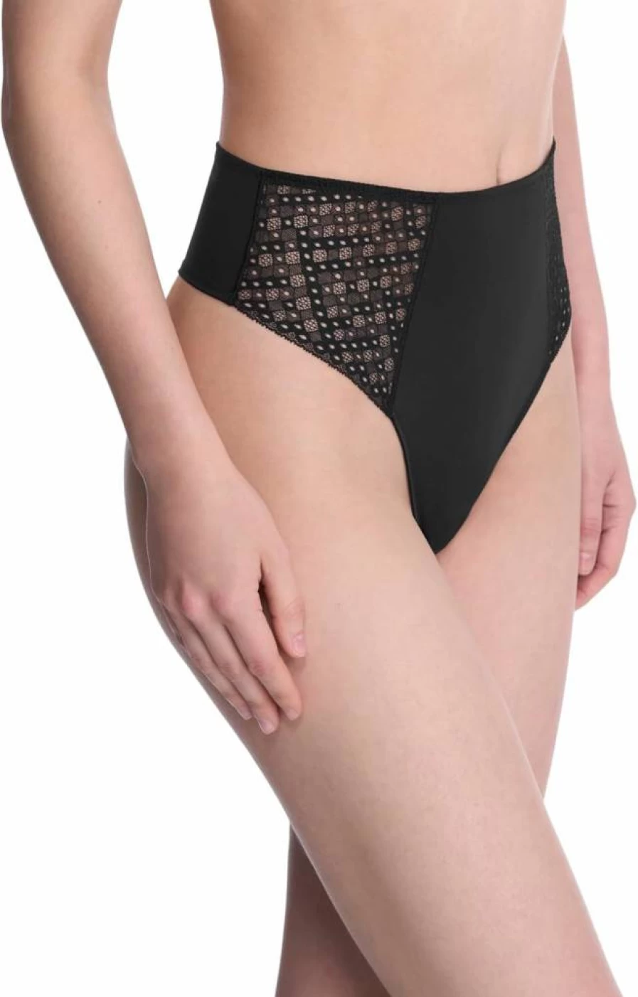 Natori Women's Harmony High Rise Thong 771347 - Comfortable Seamless Underwear for Everyday Wear