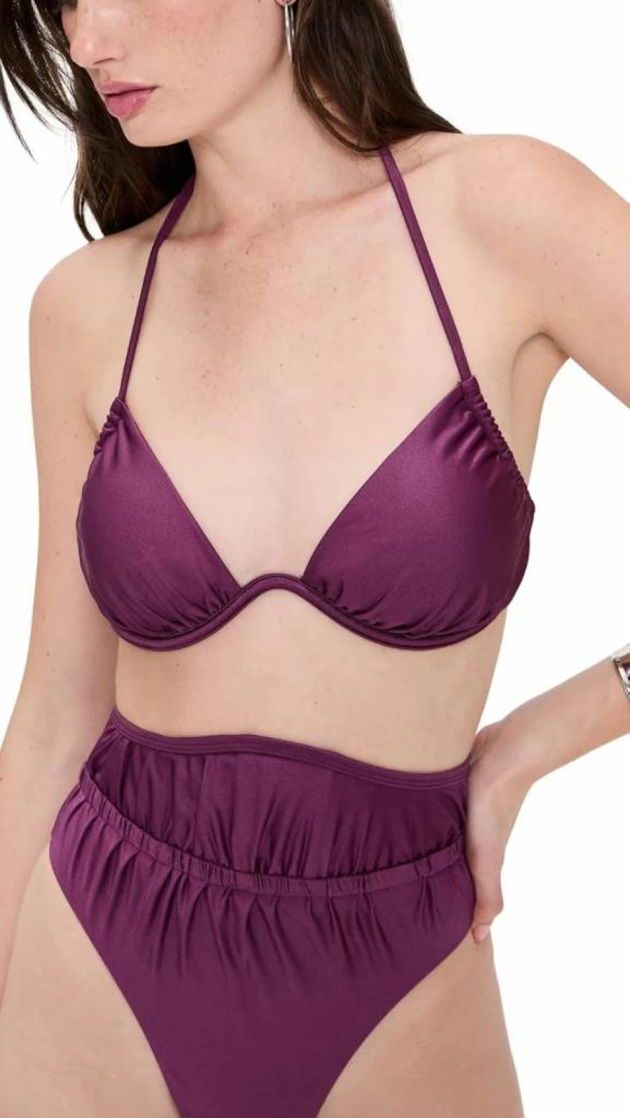Andrea Iyamah Gadu Bikini Top for Women - Stylish Swimwear by Andrea Iyamah