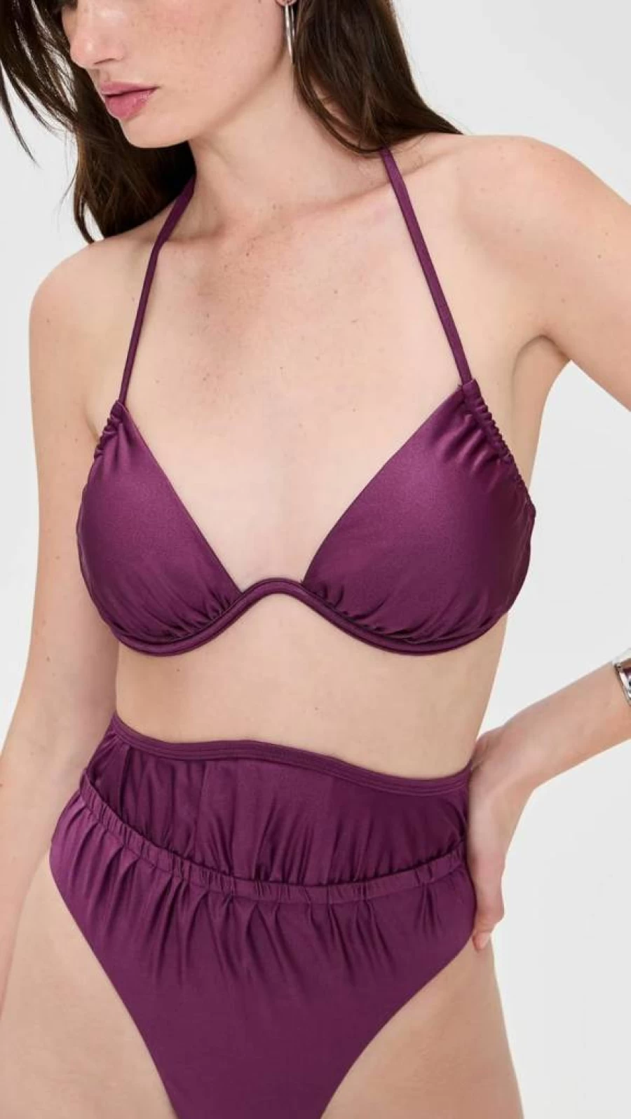 Andrea Iyamah Gadu Bikini Top for Women - Stylish Swimwear by Andrea Iyamah