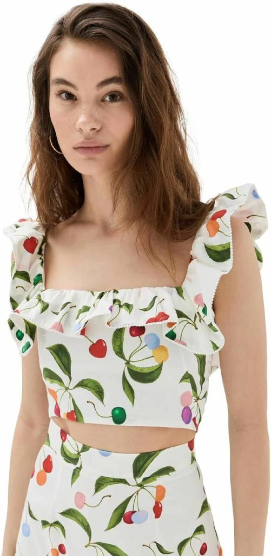 Borgo de Nor Women's Stylish Jazz-Inspired Cotton Top – Comfortable & Trendy Blouse