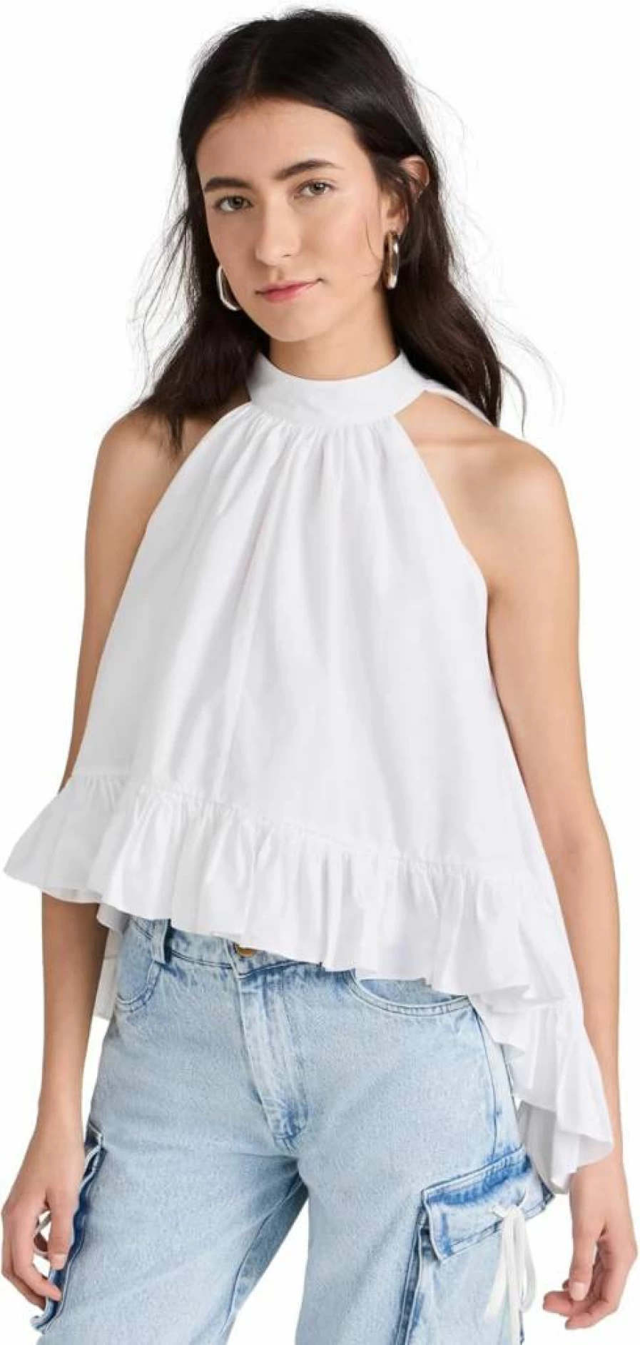 Azeeza Women's Plath Top - Stylish Casual Blouse for Everyday Wear