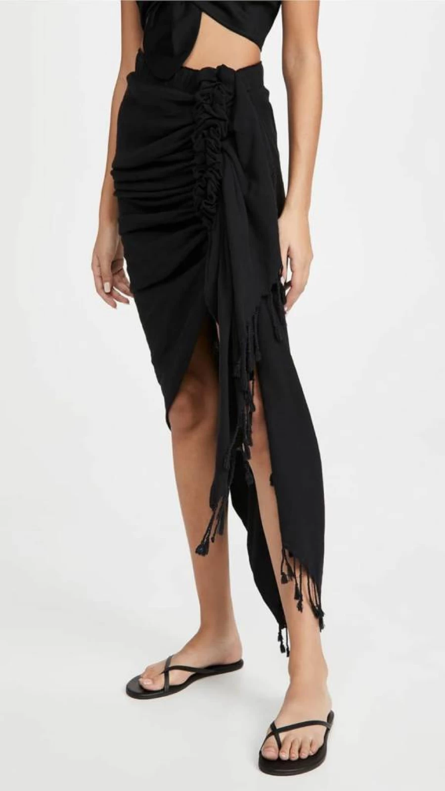 Just Bee Queen Women's Tulum Skirt - Flowy Boho Summer Skirt for Women