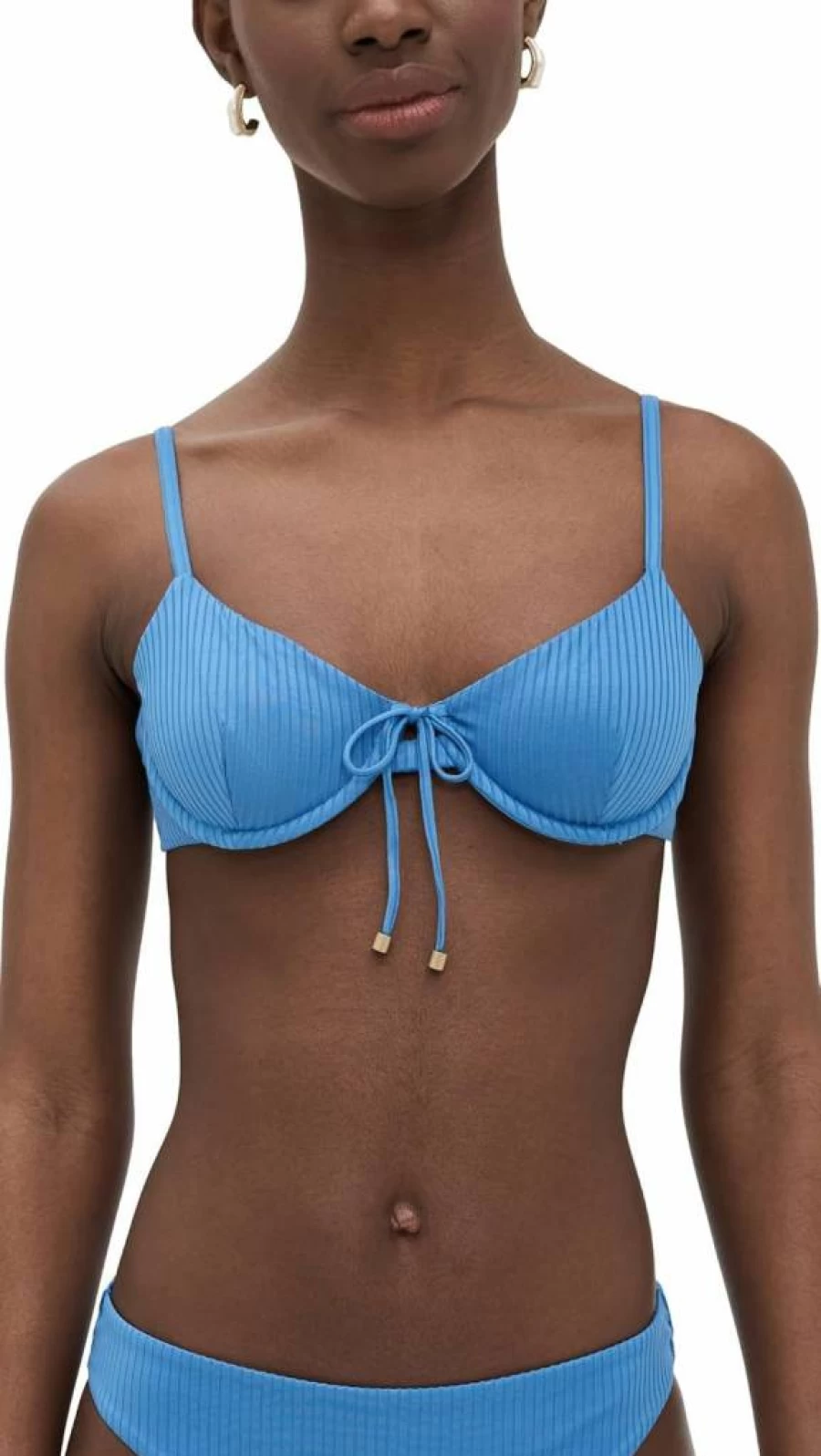 Vitamin A Women's Ada Underwire Bikini Top - Sexy Swimwear for Women