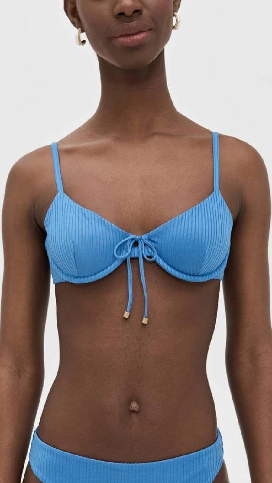 Vitamin A Women's Ada Underwire Bikini Top - Sexy Swimwear for Women