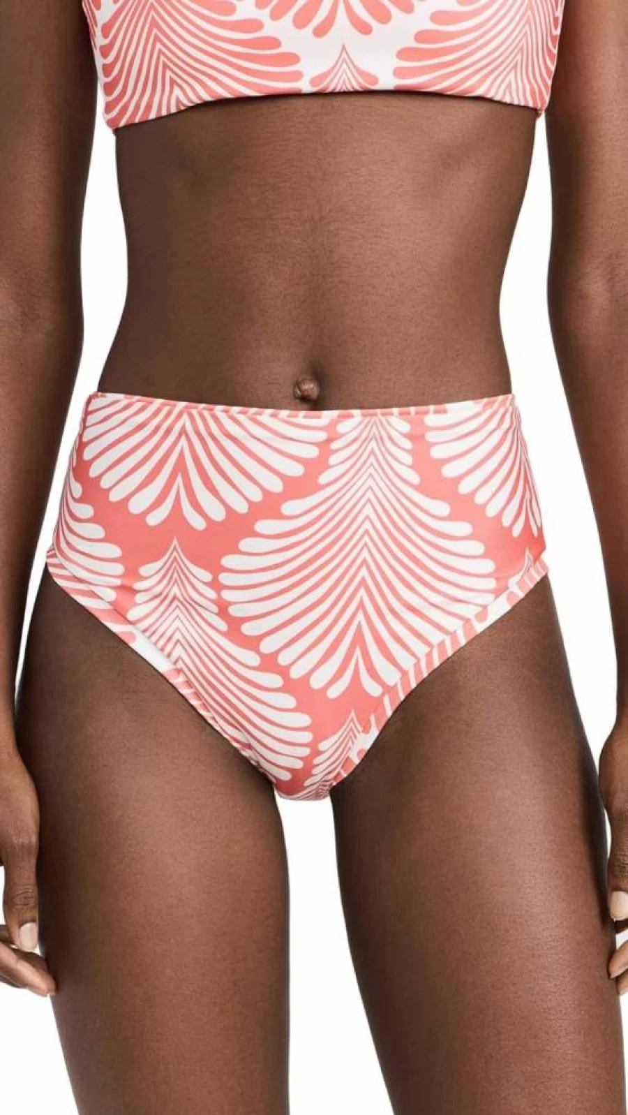 PALMACEA Women's High-Waisted Bikini Bottoms - Summer Beach Swimwear - Comfortable & Stylish Swim Shorts