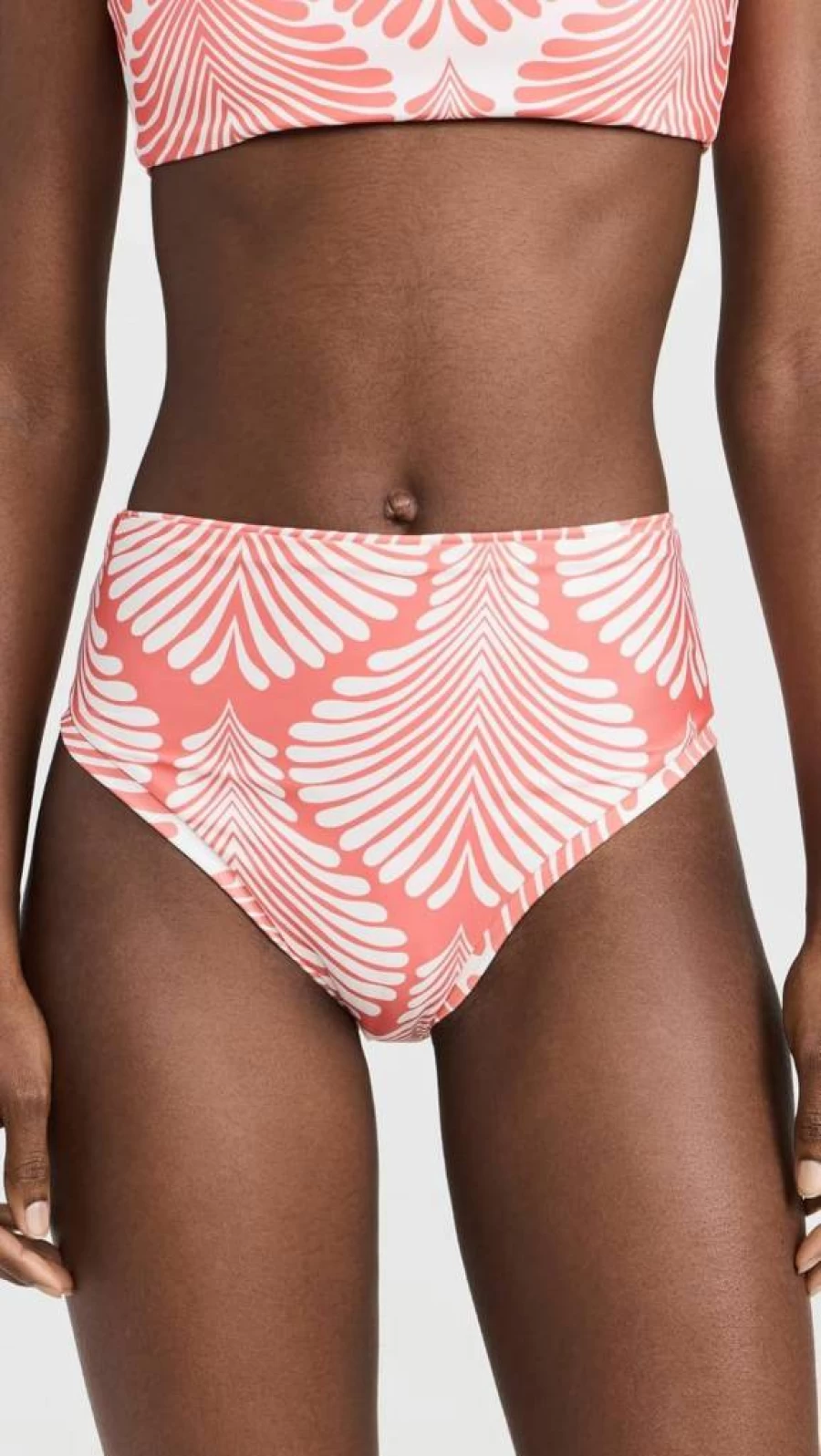 PALMACEA Women's High-Waisted Bikini Bottoms - Summer Beach Swimwear - Comfortable & Stylish Swim Shorts
