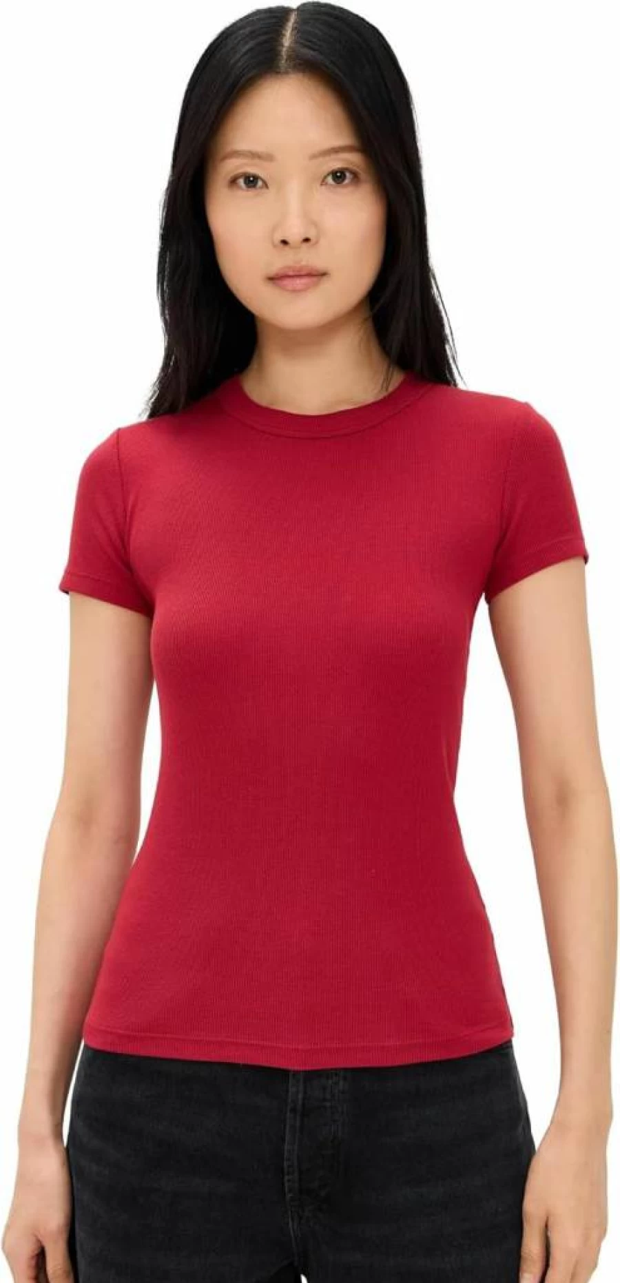 Cotton Citizen Women's Verona Short Sleeve T-Shirt | Soft Casual Tee for Everyday Wear