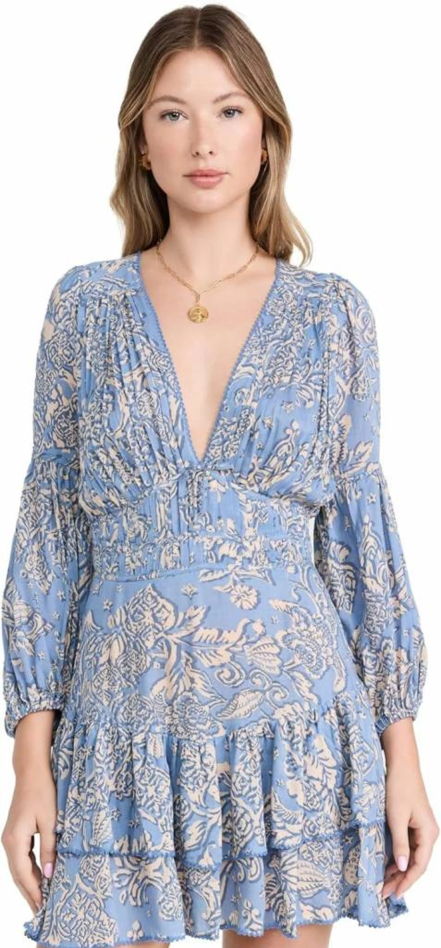 Poupette St Barth Women's Chiara V Mini Dress - Elegant Boho Chic Style