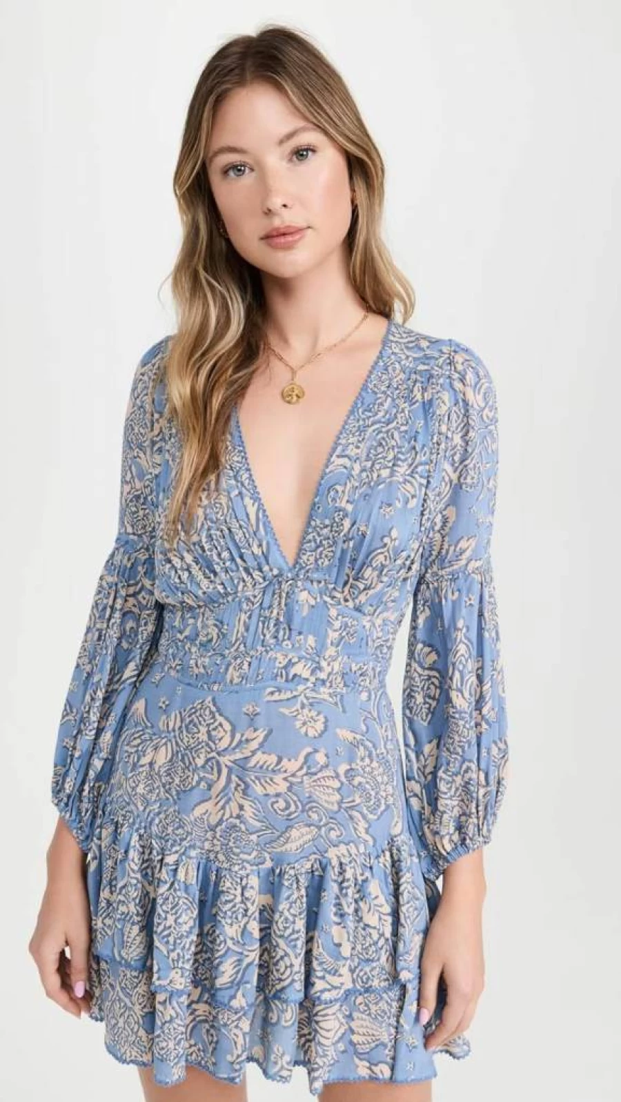 Poupette St Barth Women's Chiara V Mini Dress - Elegant Boho Chic Style