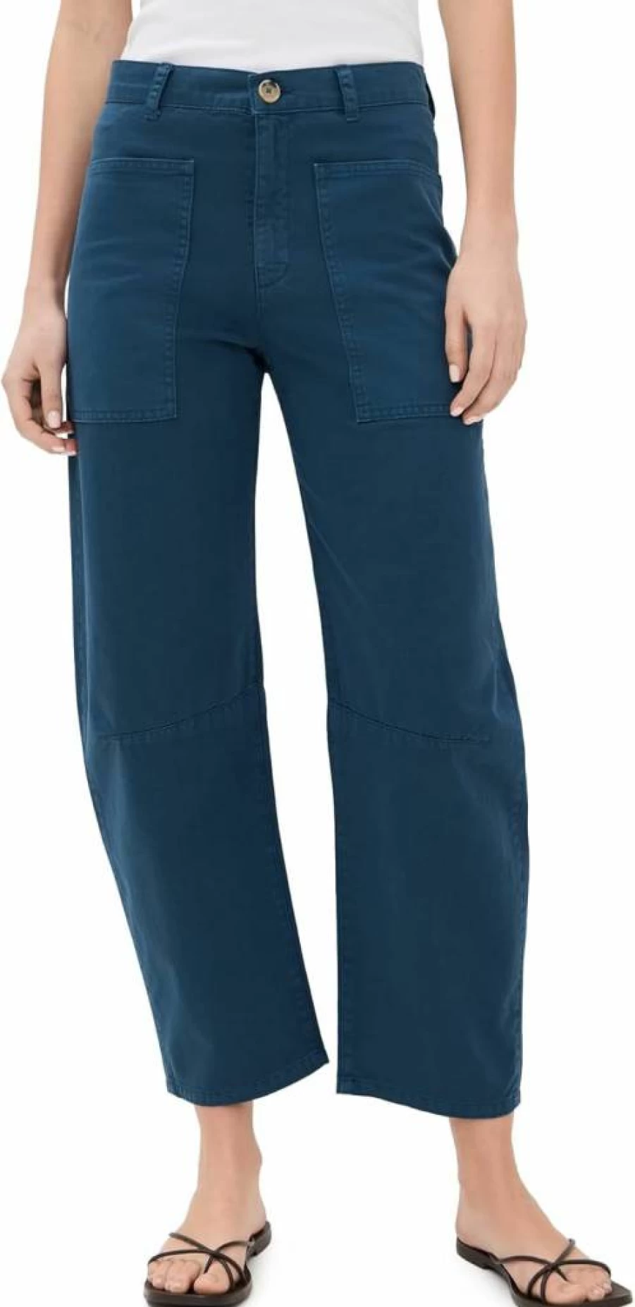 Velvet Women's Brylie High-Waisted Velvet Pants - Soft Stretch Lounge & Dress Trousers