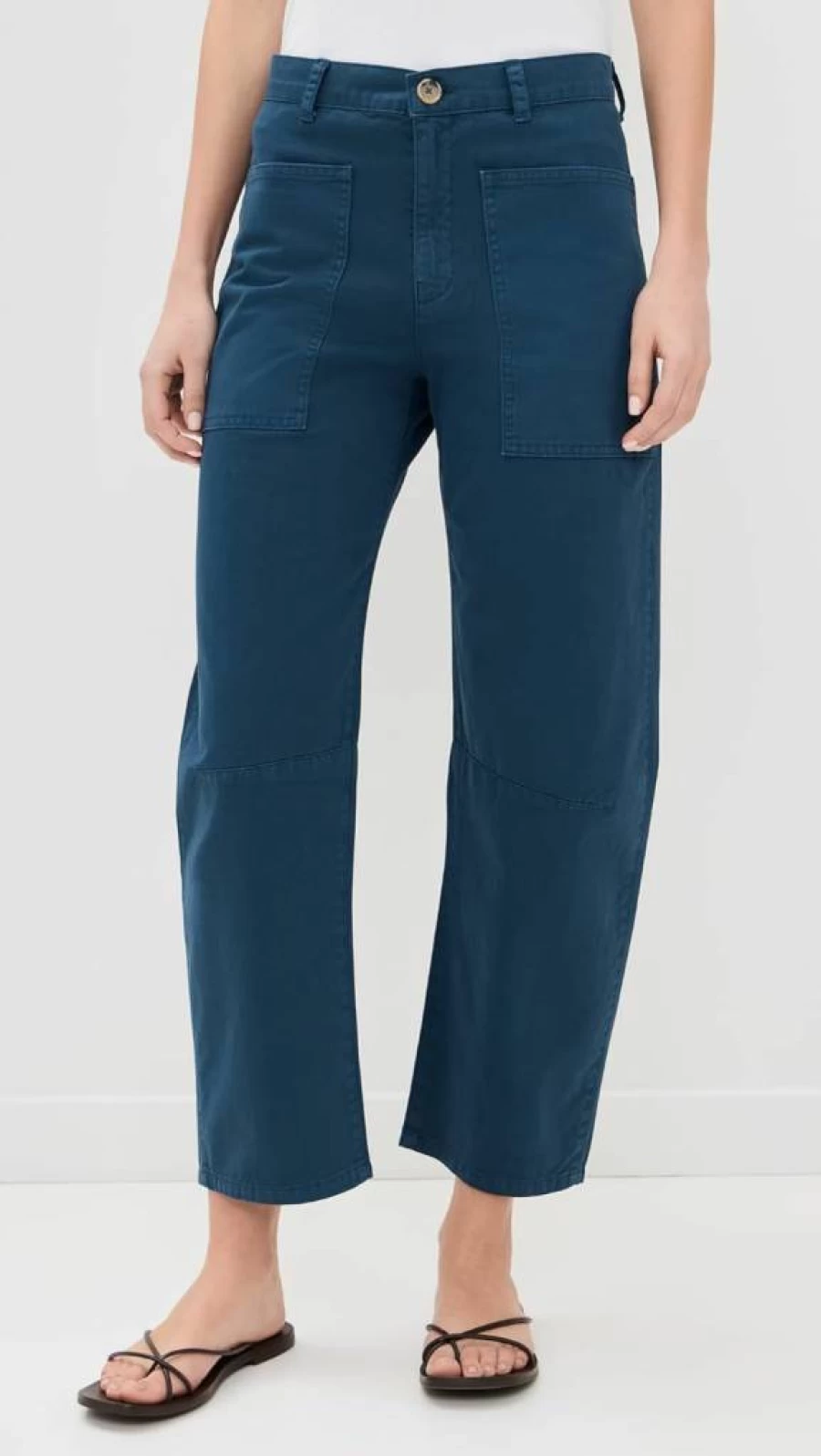 Velvet Women's Brylie High-Waisted Velvet Pants - Soft Stretch Lounge & Dress Trousers