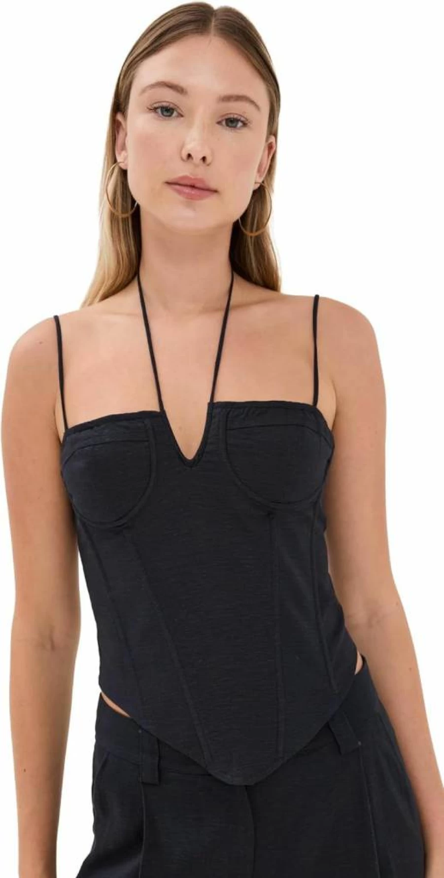 Lioness Women's Del Gato Corset Top - Sexy Vintage Style Bustier for Women