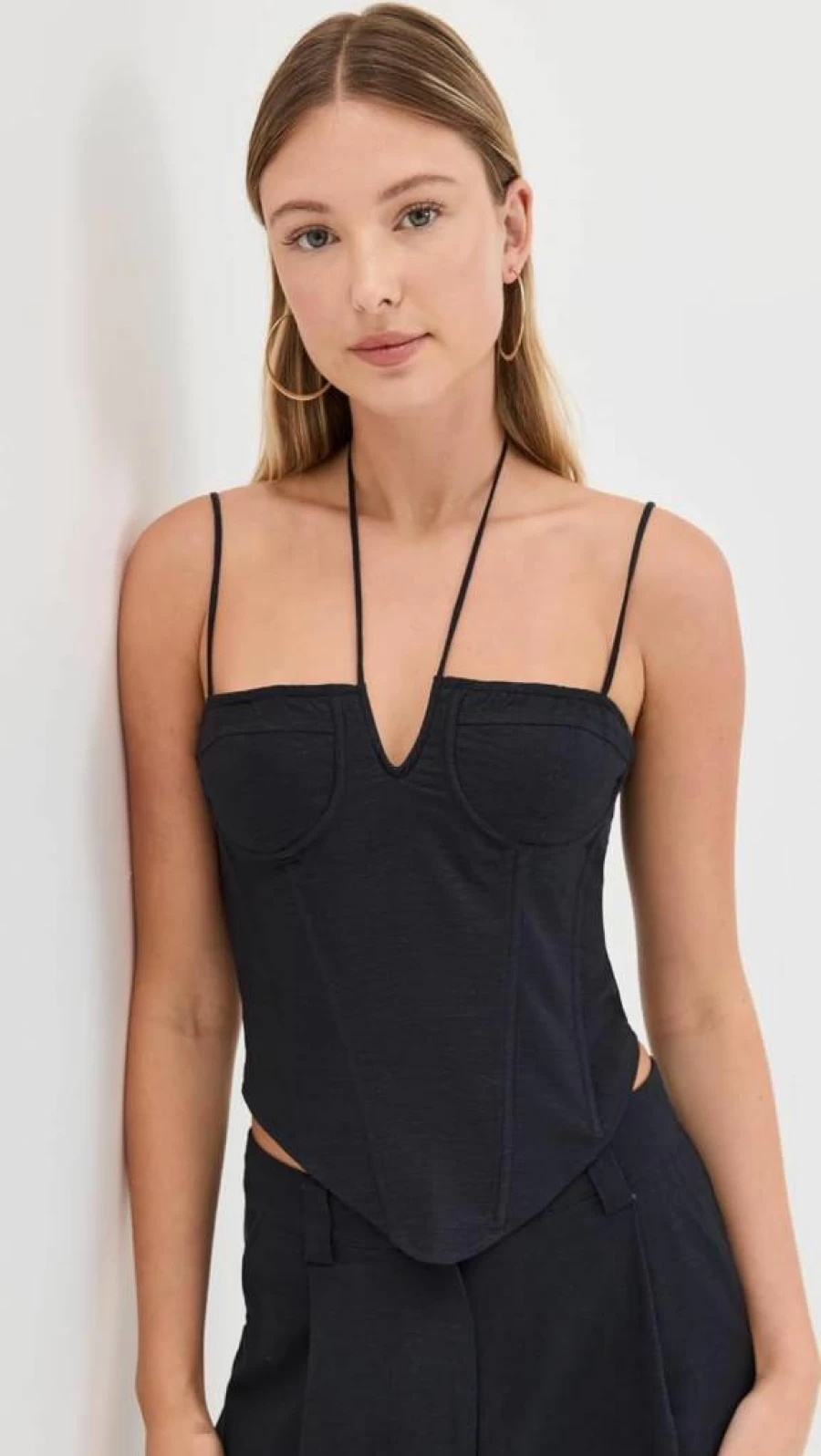Lioness Women's Del Gato Corset Top - Sexy Vintage Style Bustier for Women