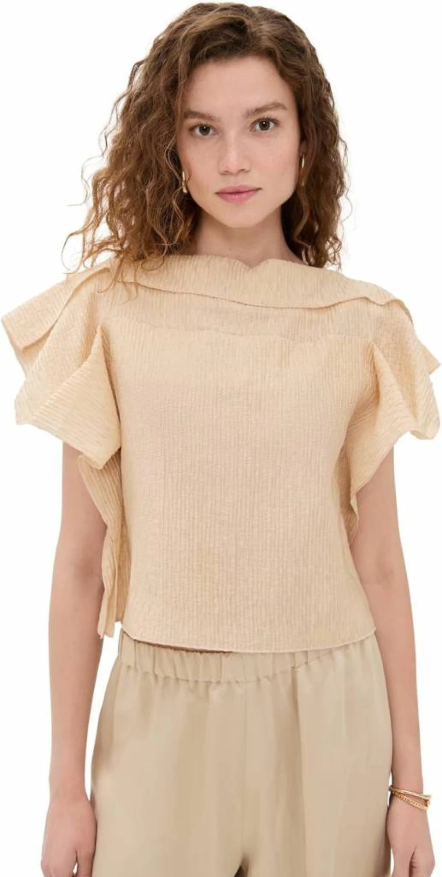 Rachel Comey Women's Rivera Blouse - Stylish Casual Tops for Women