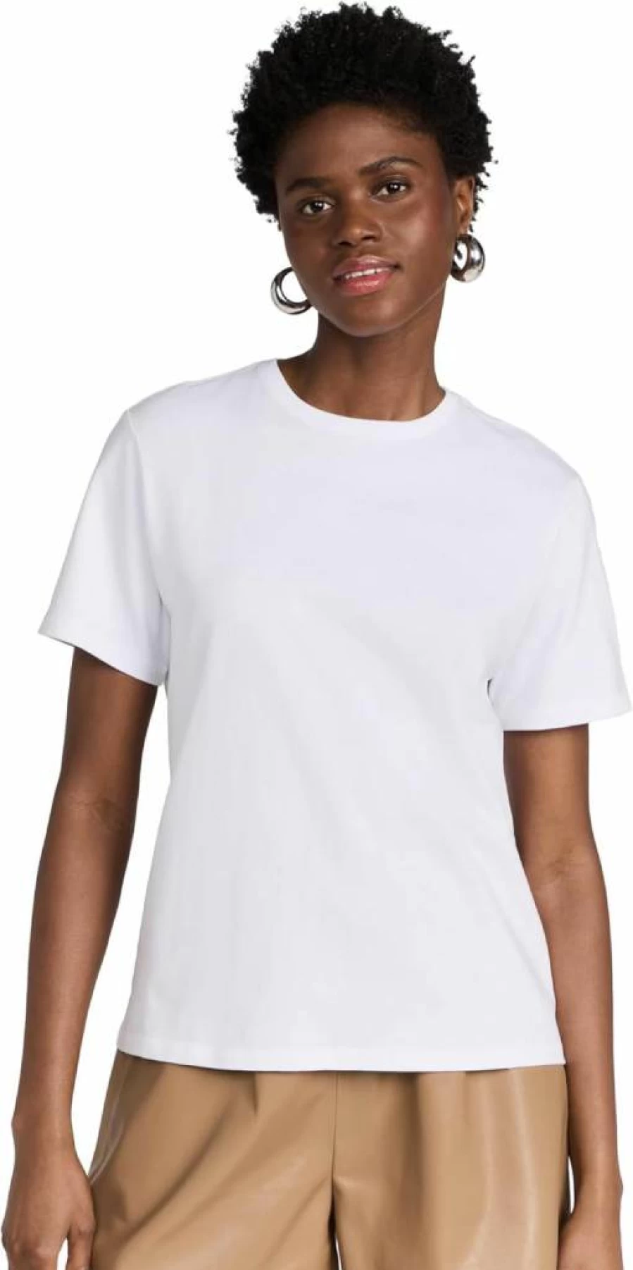 Good American Women's Heritage Graphic Tee - Vintage Inspired Casual T-Shirt