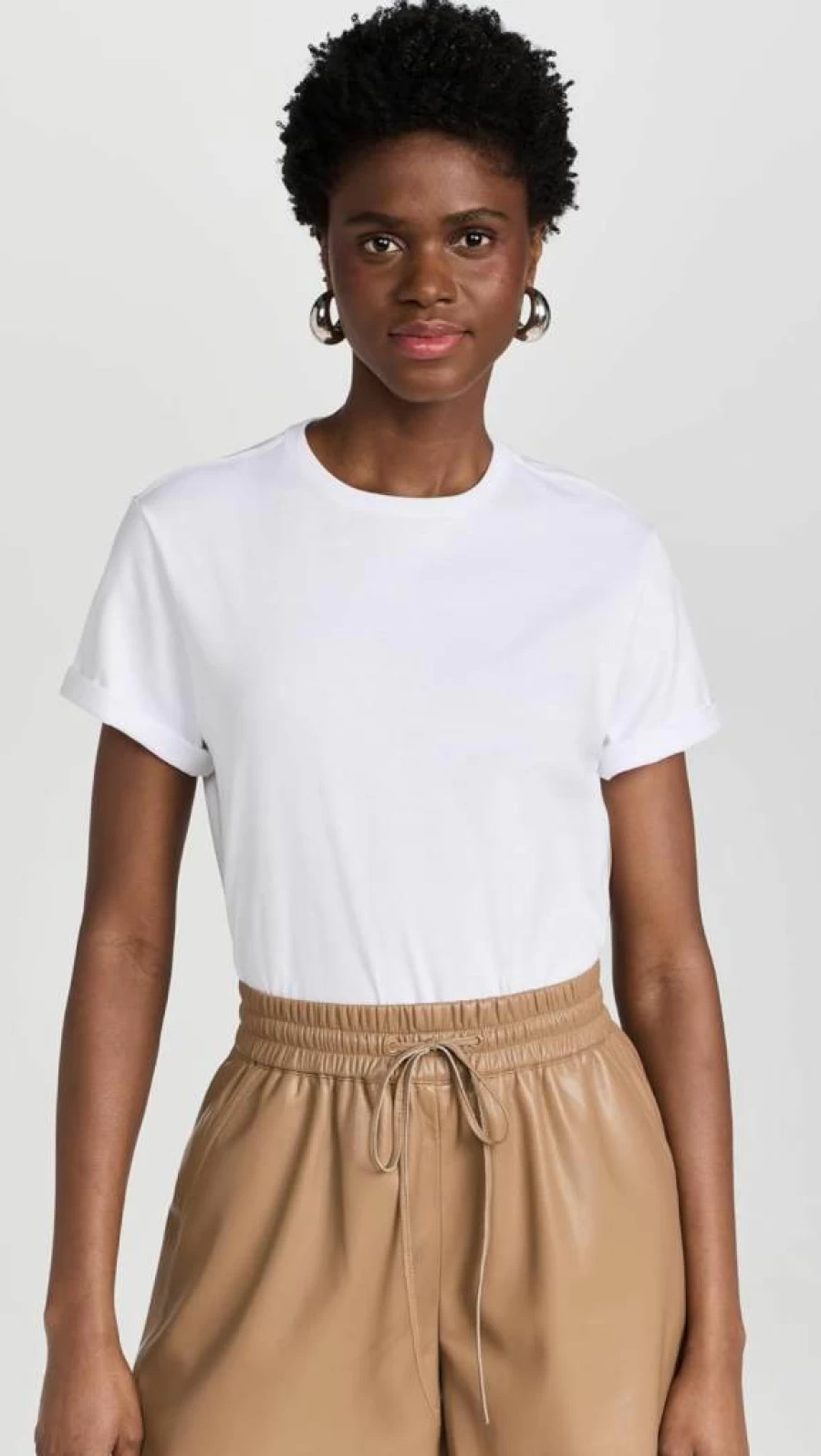 Good American Women's Heritage Graphic Tee - Vintage Inspired Casual T-Shirt