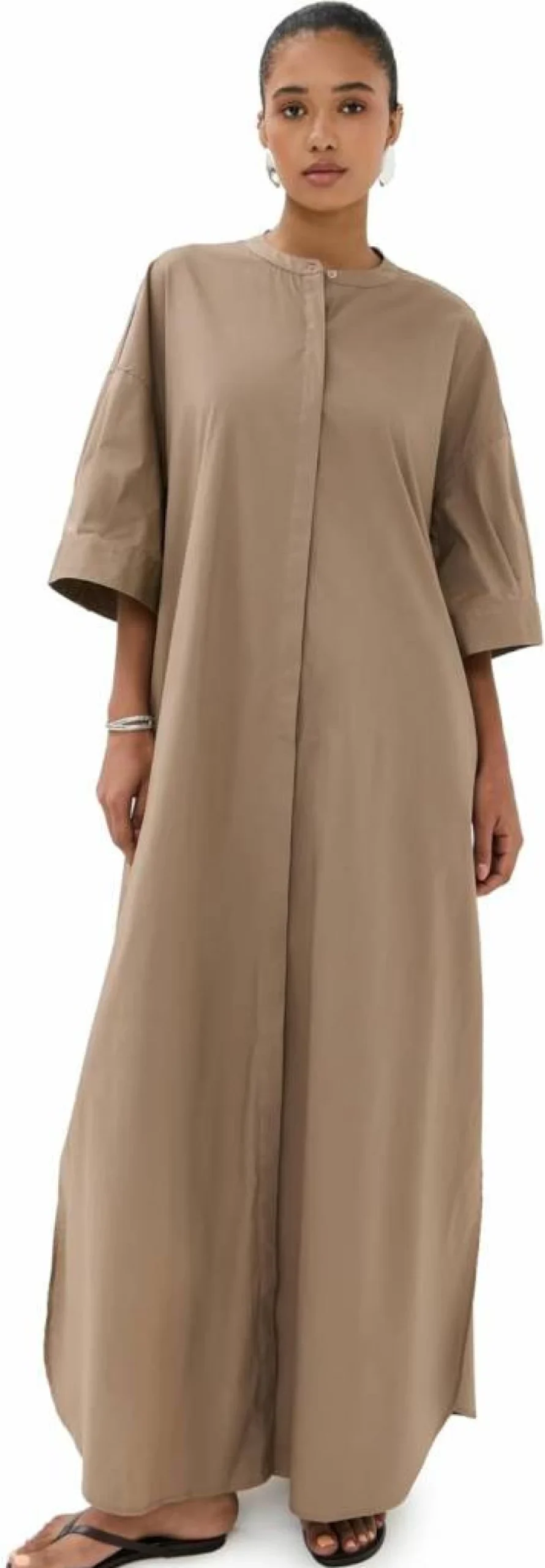 STAUD Enzo Maxi Dress for Women - Elegant Long Dress by STAUD