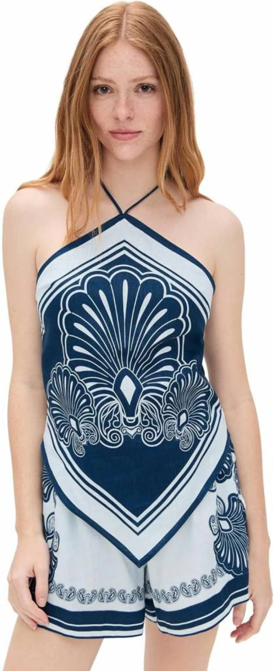 SHANI SHEMER Women's Rosa Top - Stylish Blouse for Women