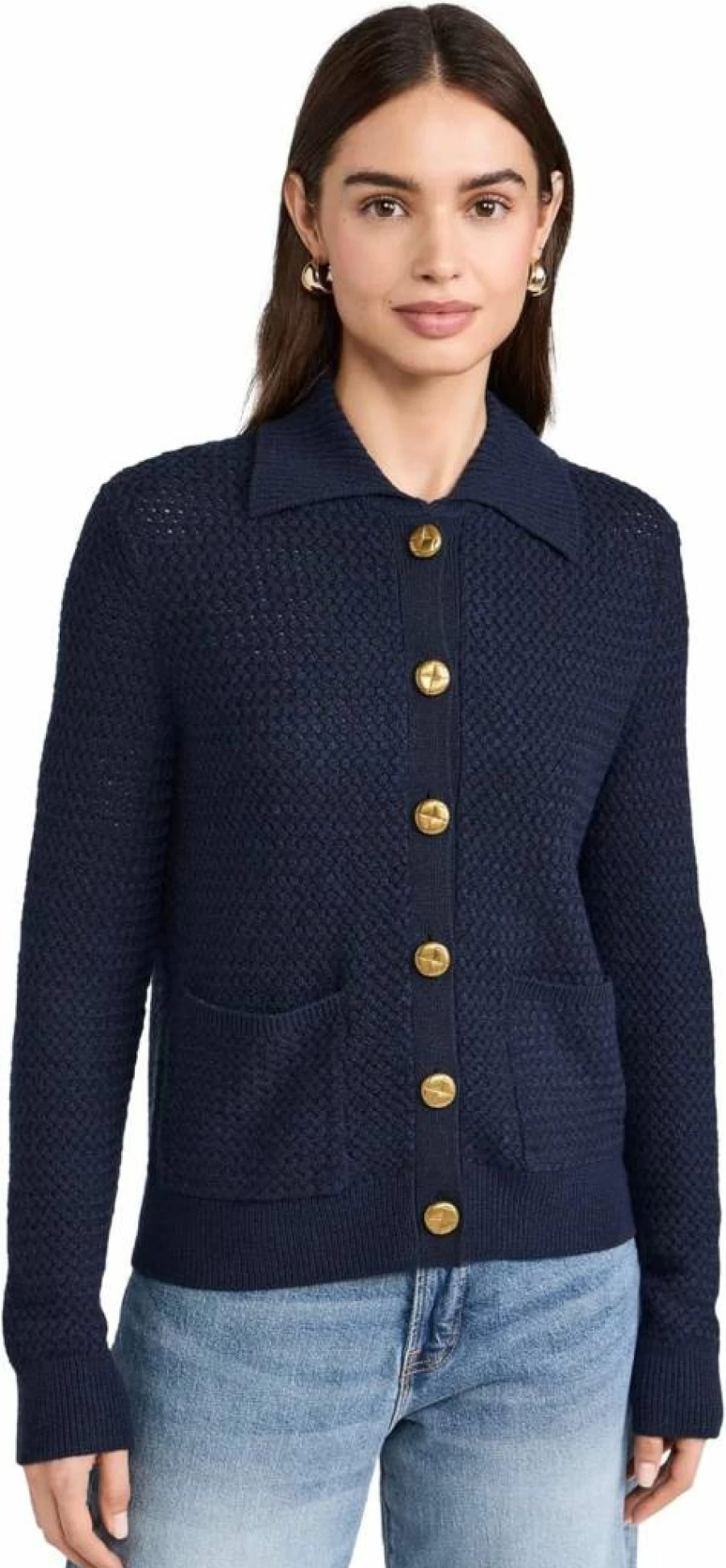 Rag & Bone Women's Jax Cardigan - Soft Knit Open Front Sweater for Women