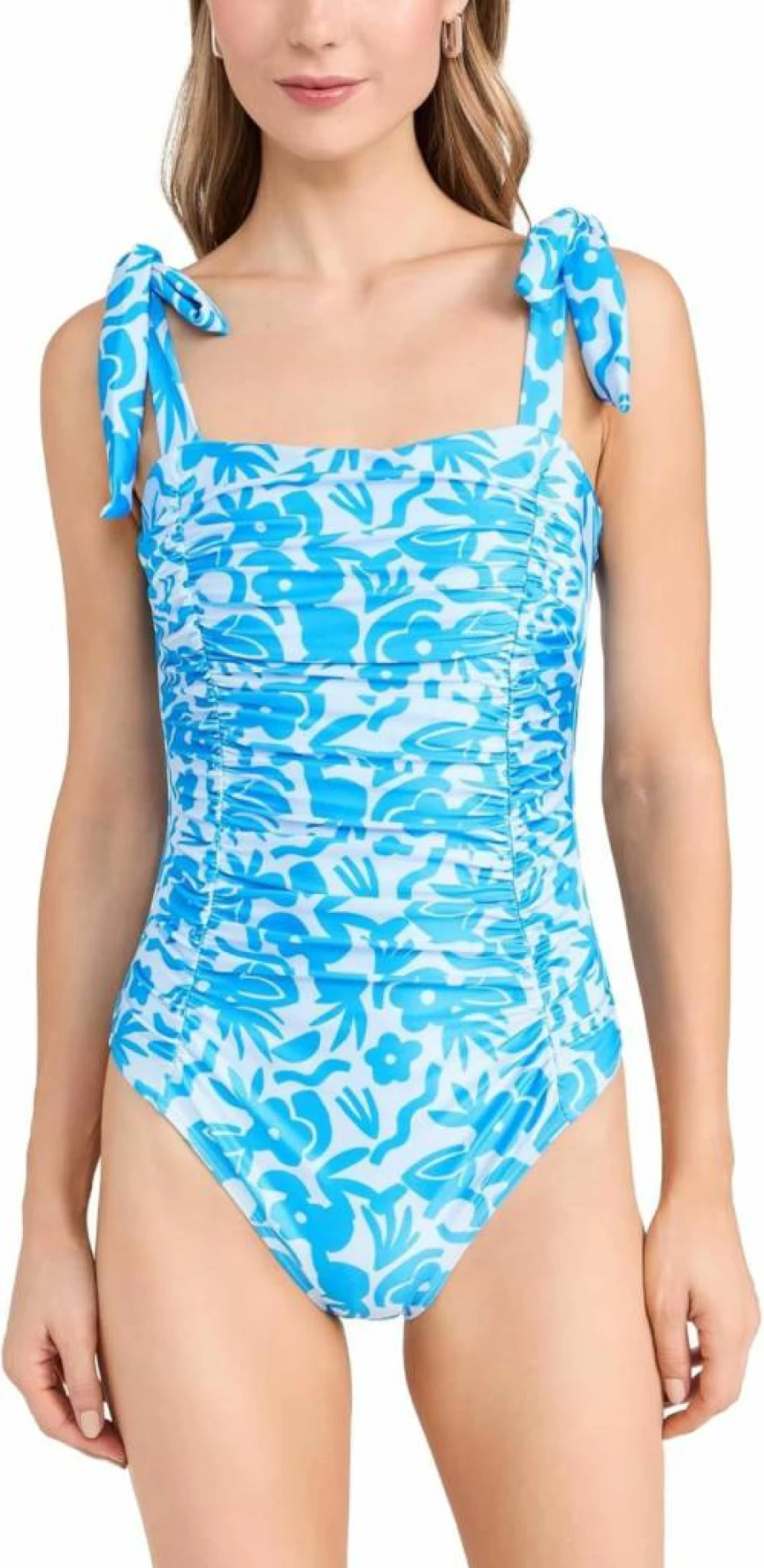 MINKPINK Women's Enza Ruched One Piece Swimsuit - Stylish & Sexy Beachwear